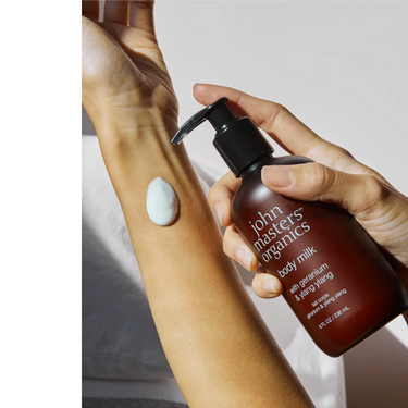 Body Milk with Geranium & Ylang Ylang